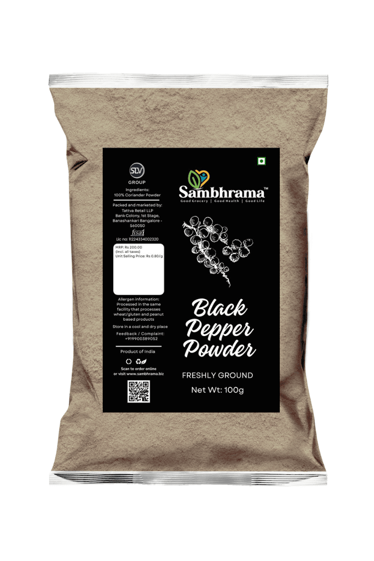 Black Pepper Powder