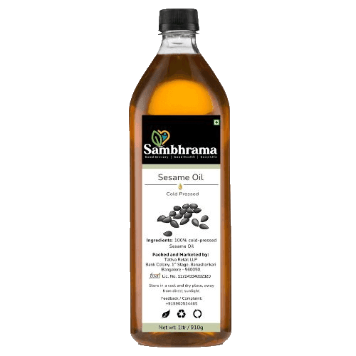 Black Sesame Oil