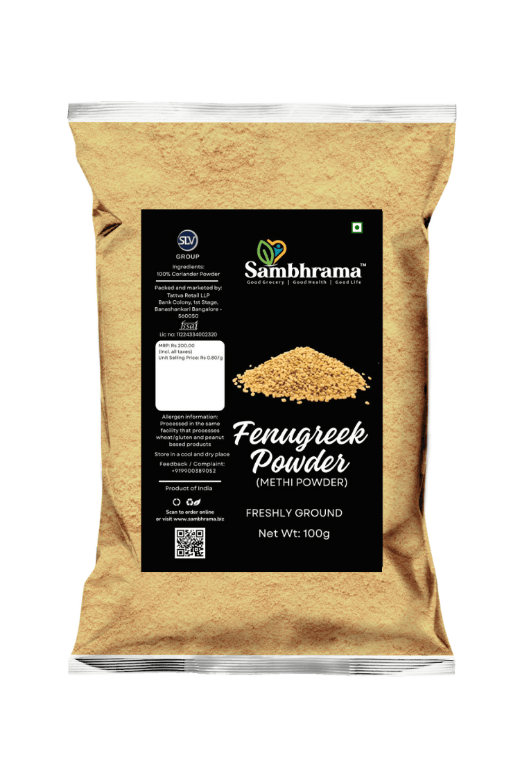 Fenugreek Powder (Methi Powder)