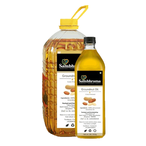 Groundnut Oil