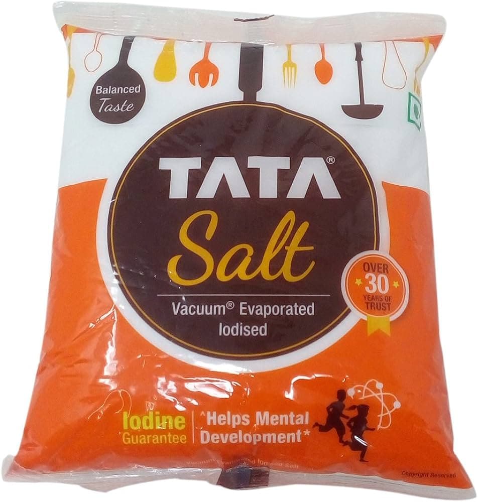 Iodised Salt