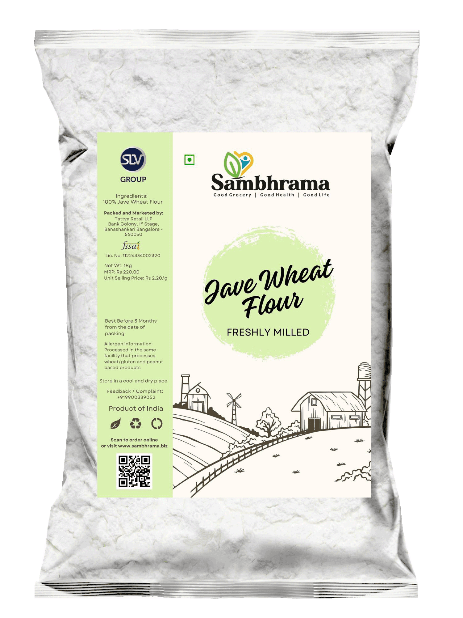 Jave Wheat Flour