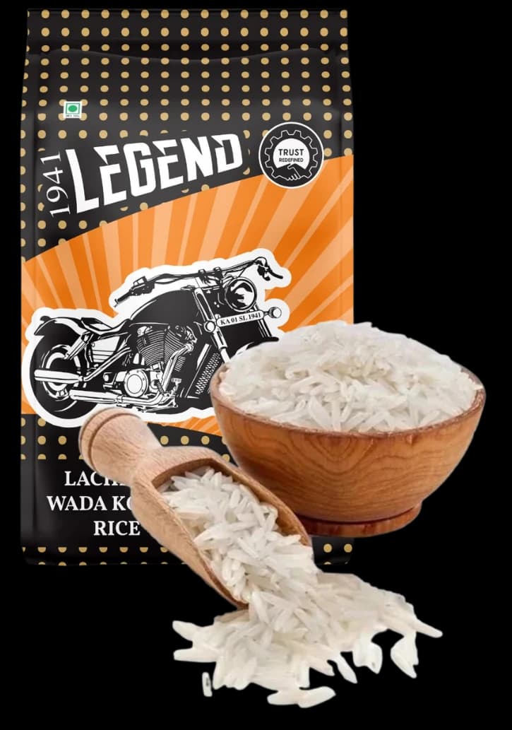 Kolam Raw Rice
