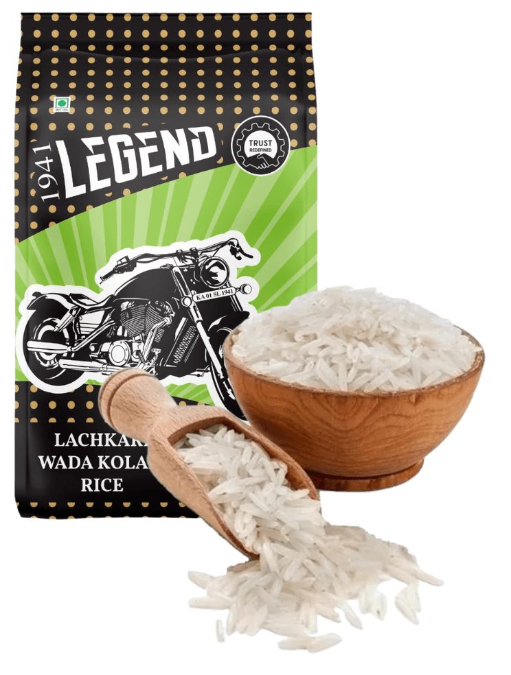 Kolam Raw Rice Premium, photo 3