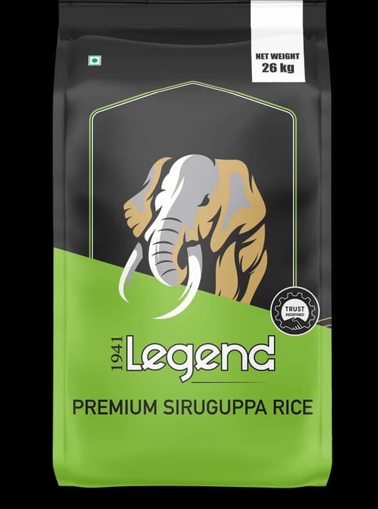 Sona Masoori Steam Rice Premium
