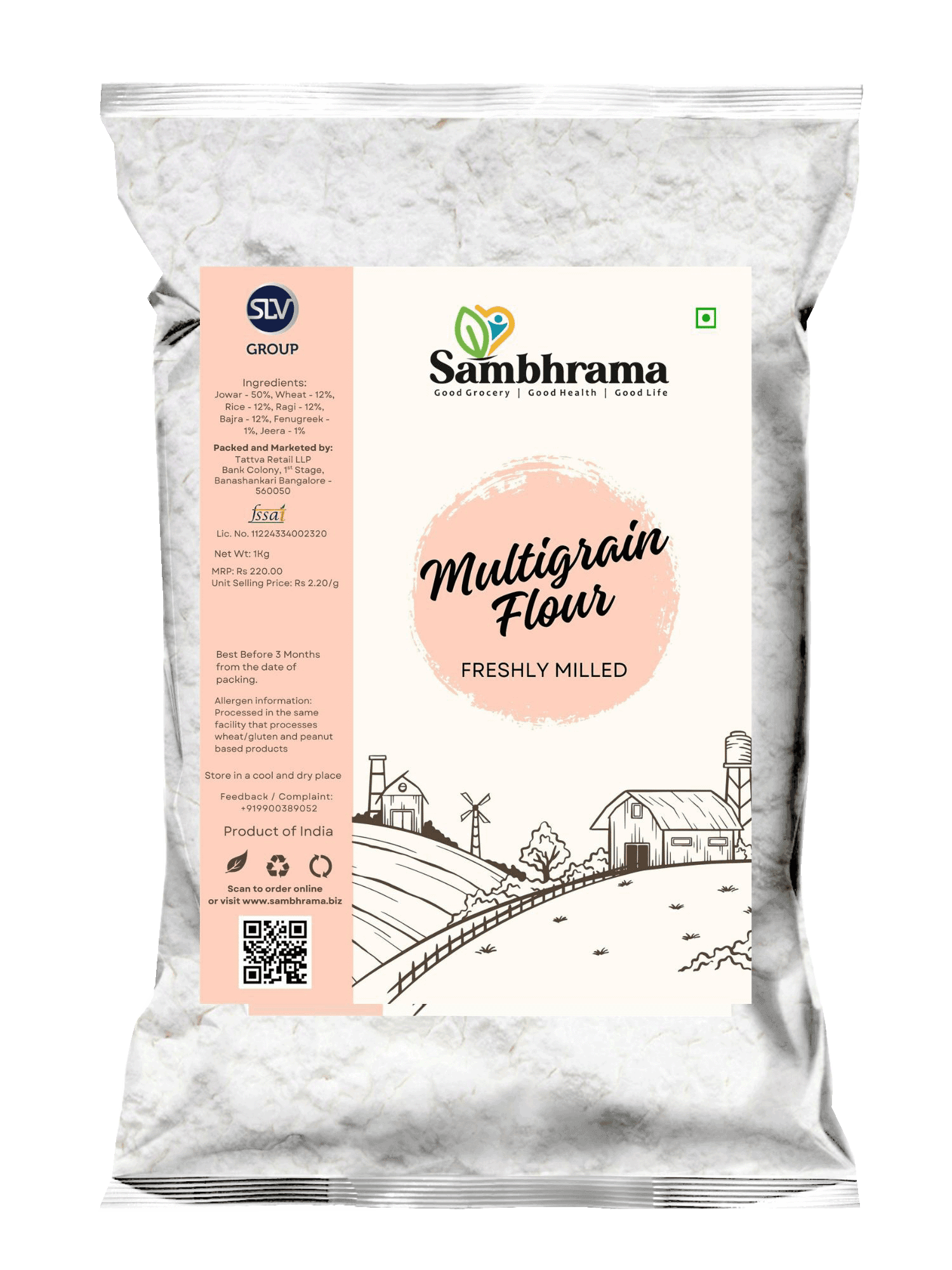 Multigrain Flour