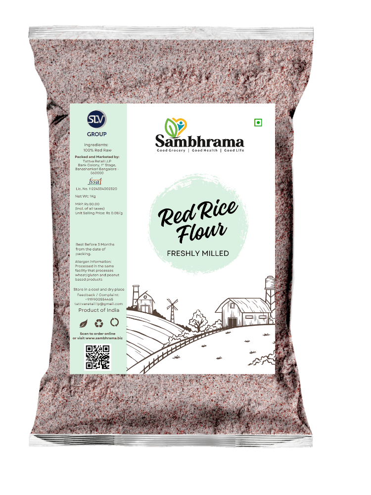 Red Rice Flour