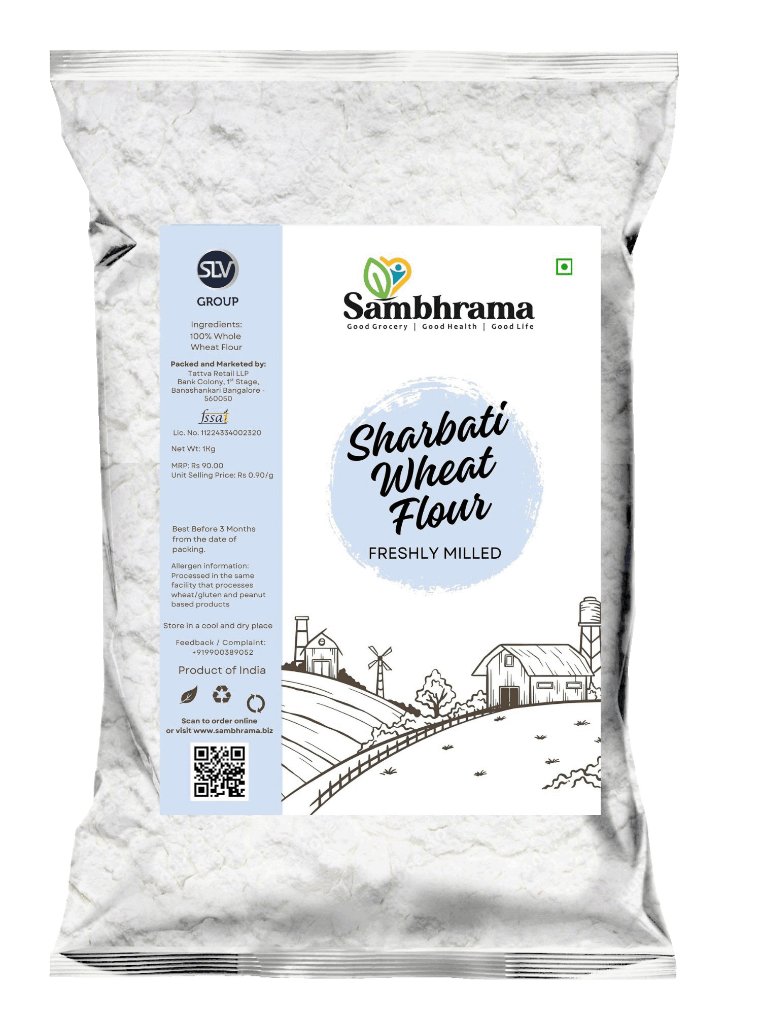 Sharabathi Wheat Flour