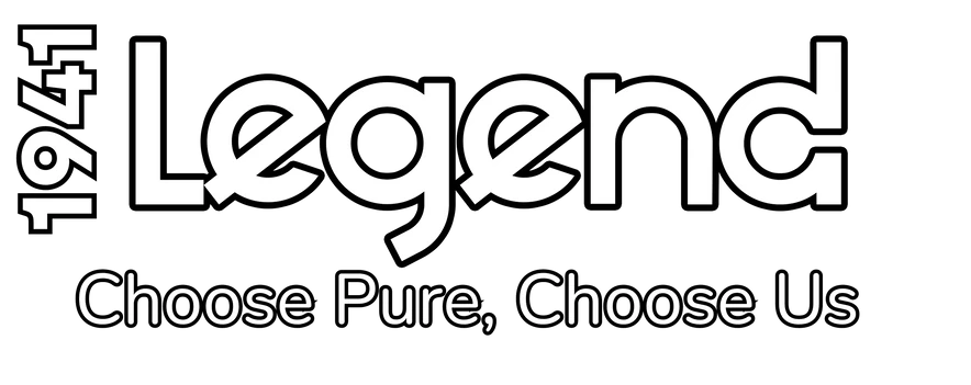 1941 Legend — Choose Pure. Choose Us.